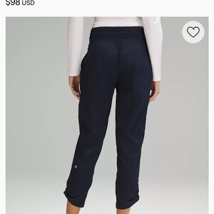 lululemon athletica Women’s Black Dance Studio Cropped Pants